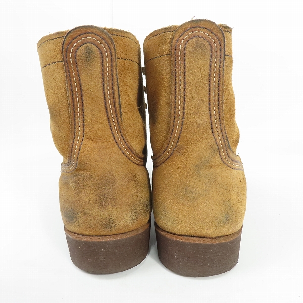 実際に弊社で買取させて頂いたRED WING/レッドウィング Iron Ranger アイアンレンジャー 8083/7.5の画像 1枚目
