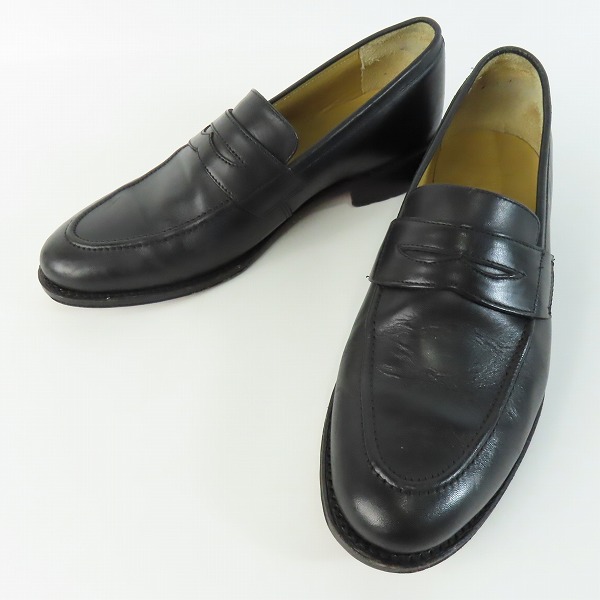 実際に弊社で買取させて頂いたBROOKS BROTHERS/ブルックスブラザーズ レザーコインローファー 5229/10D