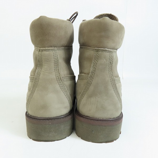 実際に弊社で買取させて頂いたTimberland/ティンバーランド ブーツ グレー A24W3/9Wの画像 1枚目