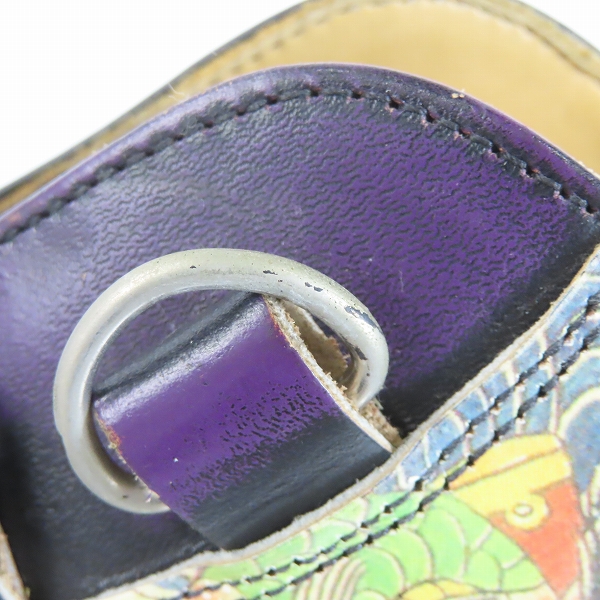 実際に弊社で買取させて頂いたGEORGE COX/ジョージコックス 凡天 太郎 ブーツ 11848/8の画像 7枚目