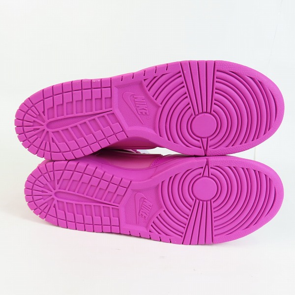 実際に弊社で買取させて頂いたNIKE×AMBUSH/ナイキ×アンブッシュ DUNK HIGH PINK/ダンクハイ ピンク CU7544-600/29の画像 2枚目