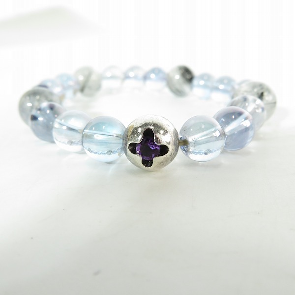 実際に弊社で買取させて頂いた【ギャラ付き】Bloody Mary/ブラッディマリー ストーン ブレスレットの画像 1枚目