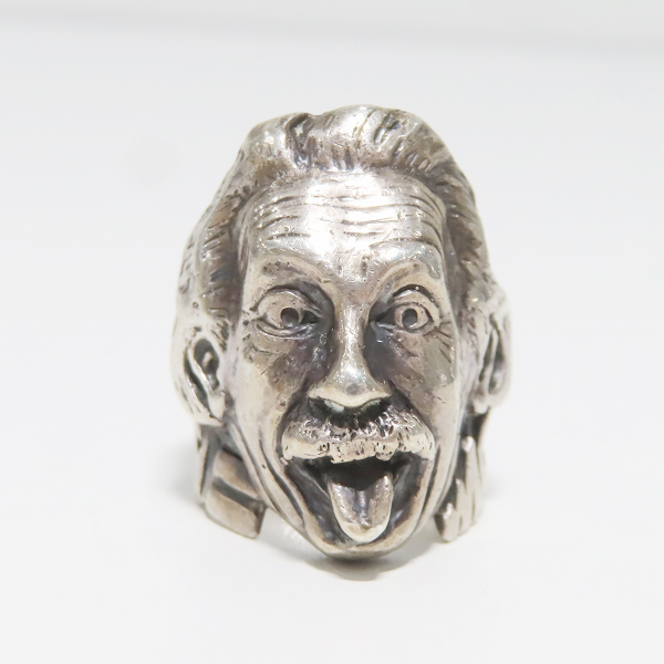 実際に弊社で買取させて頂いた【ギャラ付き】CRAZY PIG/クレイジーピッグ EINSTEIN RING/アインシュタイン リング 16-18号の画像 1枚目