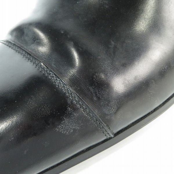 実際に弊社で買取させて頂いたREGAL/リーガル ストレートチップ レザーシューズ 011R/27の画像 8枚目