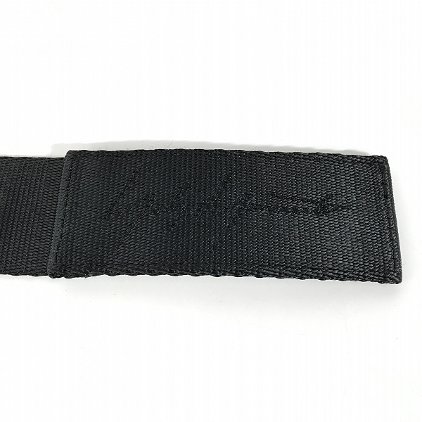 実際に弊社で買取させて頂いたY3/ワイスリー ダブルリングベルト ブラック/Lの画像 3枚目