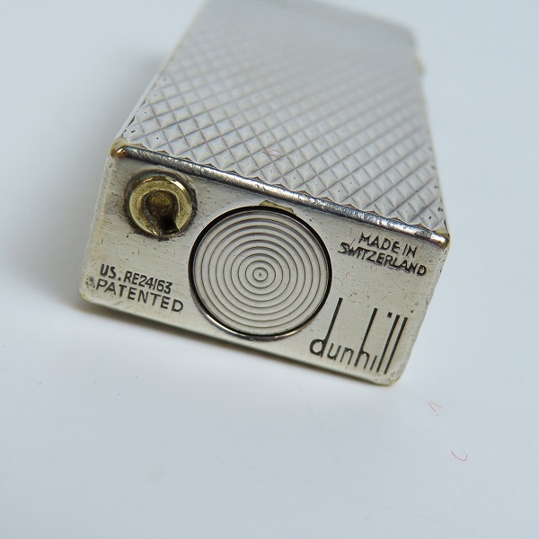 実際に弊社で買取させて頂いたDunhill/ダンヒル ガスライター サイドローラーの画像 6枚目