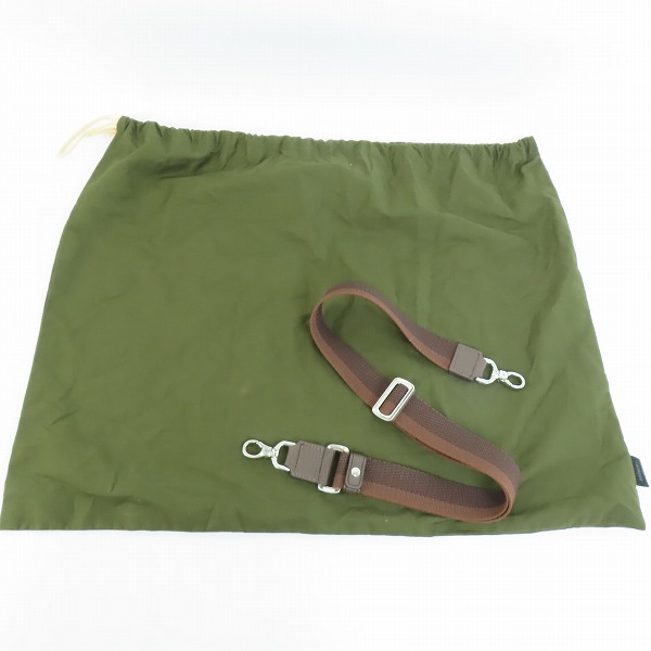 実際に弊社で買取させて頂いたaniary/アニアリ ウェイブレザーブリーフケース 16-01000の画像 9枚目