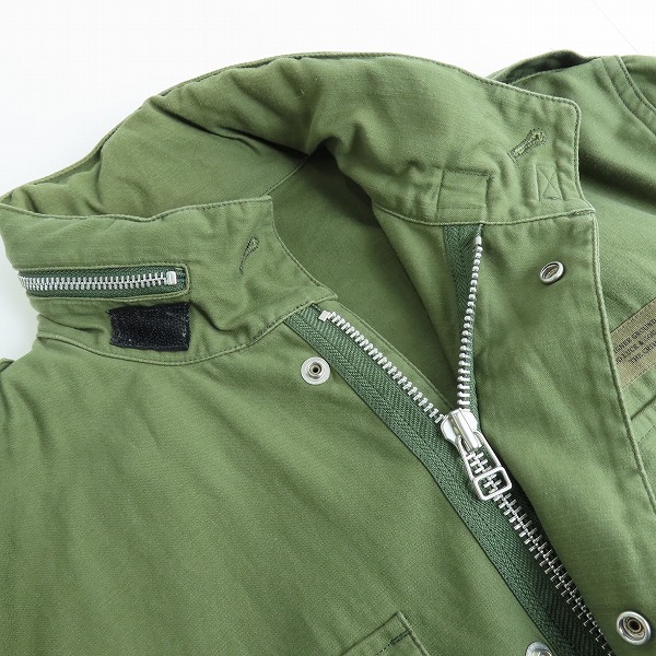 実際に弊社で買取させて頂いたCRIMIE/クライミー REALIZED WORKS フィールドジャケット ミリタリージャケット/Mの画像 6枚目