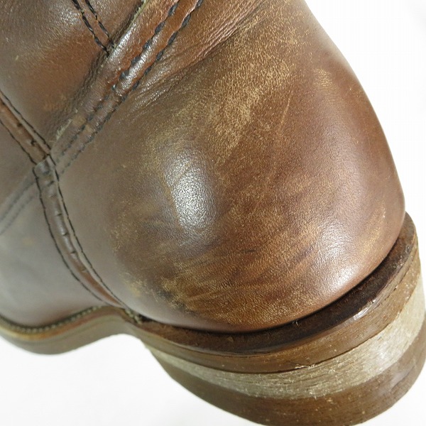実際に弊社で買取させて頂いたRED WING/レッドウイング ペコスブーツ 1292 6.5Eの画像 9枚目