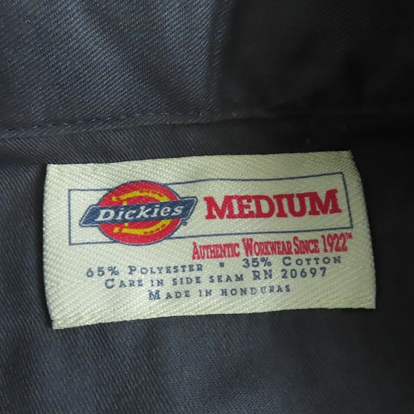 実際に弊社で買取させて頂いたDickies/ディッキーズ×PIZZA OF DEATH/ピザオブデス ワークシャツ/Mの画像 2枚目