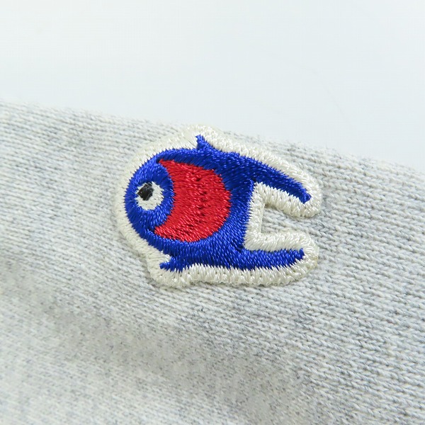 実際に弊社で買取させて頂いたREADYMADE/レディメイド HOODIE FONTAINE コットン プルオーバーパーカー/Sの画像 5枚目