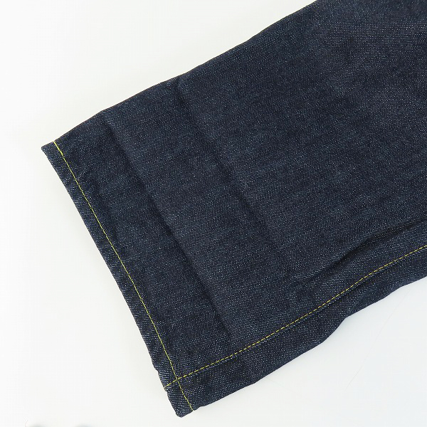 実際に弊社で買取させて頂いたLEVIS/リーバイス VINTAGE CLOTHING S501XX 1944年大戦モデル復刻 ビッグE/ボタン裏01 デニムパンツ 44501-0072/36×34の画像 8枚目