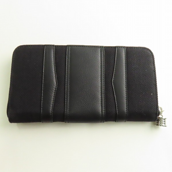 実際に弊社で買取させて頂いたBVLGARI/ブルガリ 長財布 ロングウォレット ラウンドジップ ブラック 33776の画像 1枚目