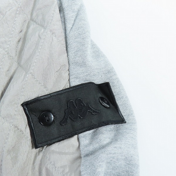 実際に弊社で買取させて頂いた【未使用】Kappa/カッパ キルティング 切り替え ジョガー パンツ /KPB-9020W/Sの画像 6枚目