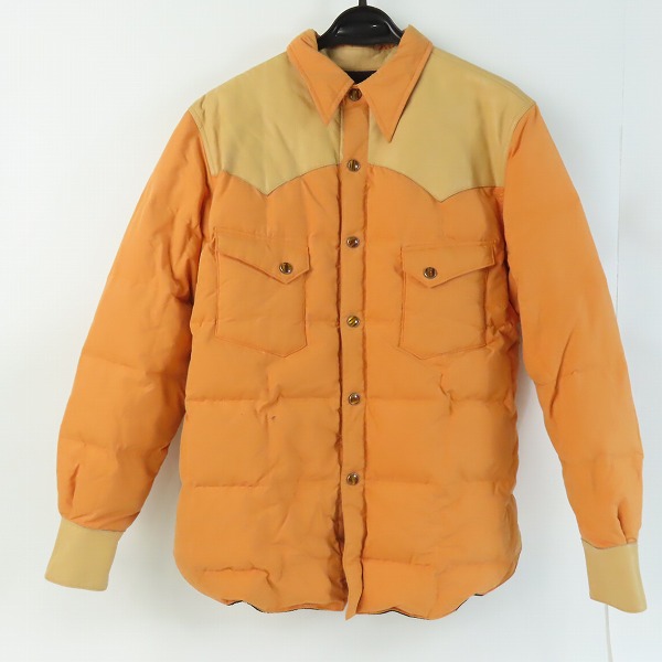 実際に弊社で買取させて頂いたTHE FLAT HEAD/フラットヘッド カウレザー ダウンジャケット/42