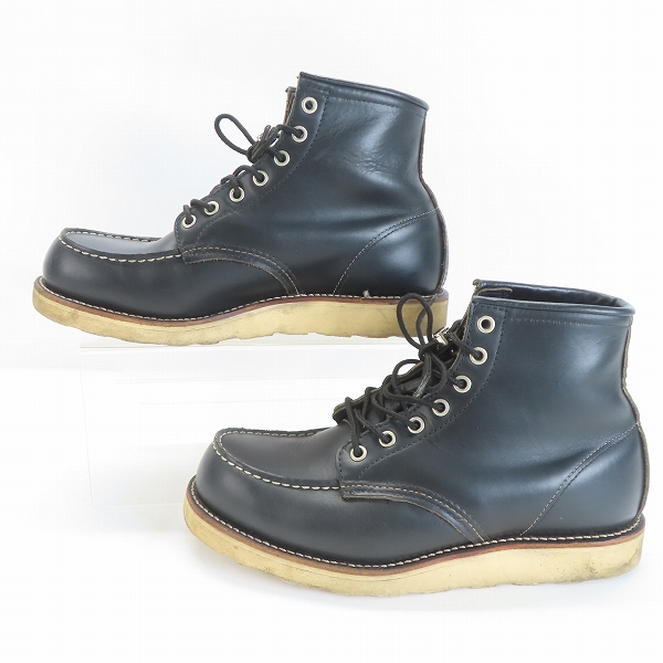実際に弊社で買取させて頂いたRED WING/レッドウイング レースアップシューズ 羽タグ 9294/8の画像 3枚目