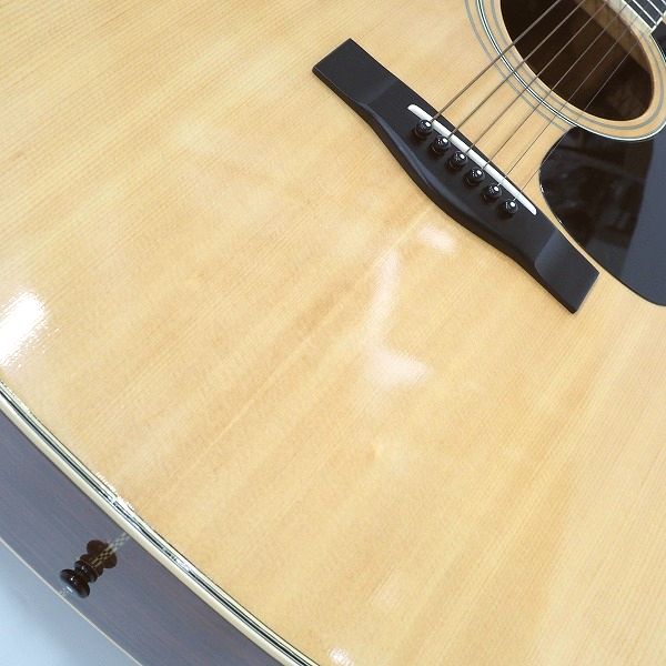 実際に弊社で買取させて頂いた★YAMAHA/ヤマハ FG-351B アコースティックギター/アコギ オレンジラベル 日本製 ハードケース付の画像 6枚目