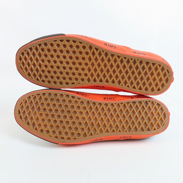 実際に弊社で買取させて頂いたWTAPS × VANS/ダブルタップス×バンズ  OG CLASSIC SLIP-ON/クラシック スリッポン VN0A45JK20E1/27の画像 2枚目