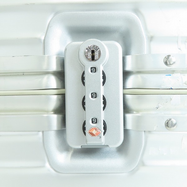 実際に弊社で買取させて頂いたRIMOWA/リモワ TOPAS/トパーズ ステルス マルチホイール キャリーバッグ 920.63の画像 3枚目