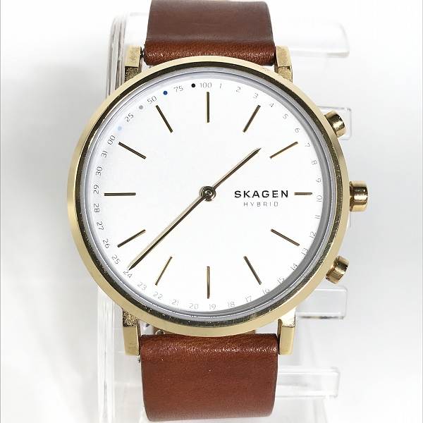 実際に弊社で買取させて頂いたSKAGEN/スカーゲン Hybrid Smartwatch CONNECTED/スマートウォッチ/SKT1206【動作未確認】