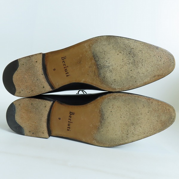 実際に弊社で買取させて頂いたBerluti/ベルルッティ スカーカリグラフィー オックスフォードシューズ 9の画像 2枚目