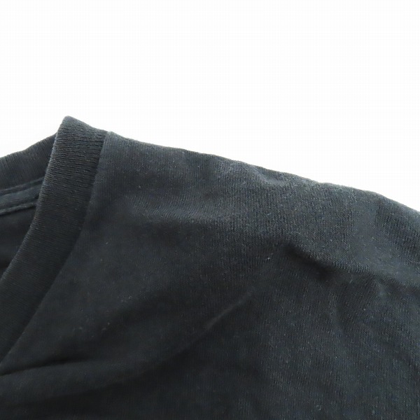実際に弊社で買取させて頂いたSTUSSY/ステューシー ワールドツアー プリントTシャツ ブラック/Mの画像 5枚目