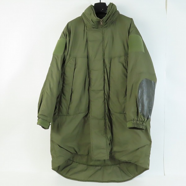 実際に弊社で買取させて頂いたHBNS/ハバノス 中綿 ジャケット/M