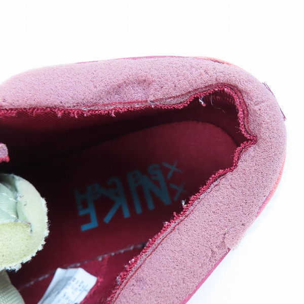 実際に弊社で買取させて頂いたNIKE×SACAI×KAWS/ナイキ×サカイ×カウズ BLAZER LOW Team Red DM7901-600 27の画像 7枚目