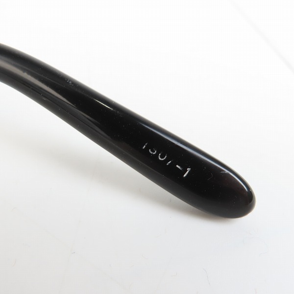 実際に弊社で買取させて頂いた小竹長兵衛作/コタケチョウベエサク フルリム アイウェア/メガネフレームの画像 8枚目