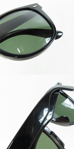 実際に弊社で買取させて頂いたRay-Ban/レイバン WAYFARER ウェイファーラー サングラス RB2140-F 901の画像 8枚目