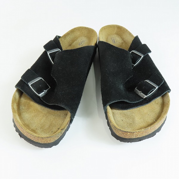 実際に弊社で買取させて頂いたBIRKENSTOCK/ビルケンシュトック Zurich/チューリッヒ レザー サンダル 42