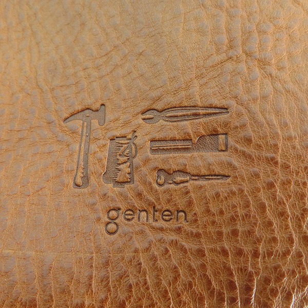 実際に弊社で買取させて頂いたgenten/ゲンテン 2way レザー トートバッグの画像 3枚目