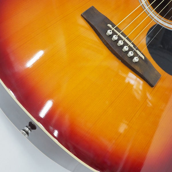 実際に弊社で買取させて頂いた★【難有り】Legend by Aria/レジェンド FG-15 CS アコースティックギター/アコギ の画像 6枚目