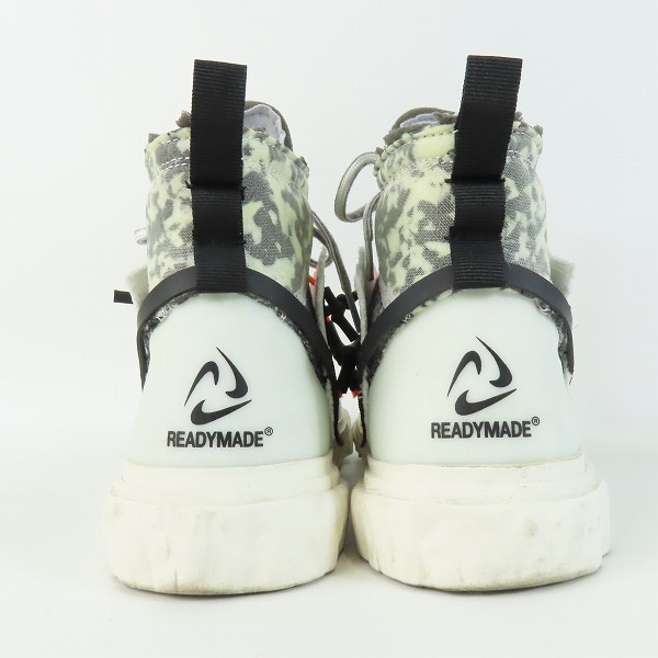 実際に弊社で買取させて頂いたNIKE×READYMADE/ナイキ×レディメイド BLAZER MIDブレーザーミッド CZ3589-100 /27.5の画像 1枚目