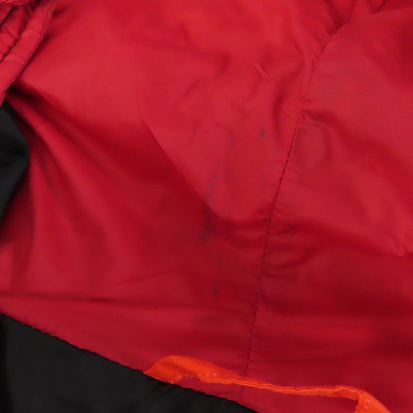 実際に弊社で買取させて頂いたDIESEL/ディーゼル ジップアップ ダウンジャケット/Lの画像 8枚目