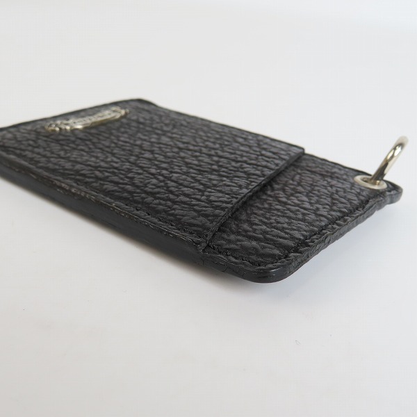 実際に弊社で買取させて頂いたDEAL DESIGN/ディールデザイン レザー カードケース/パスケース 小銭入れ/コインケース 2点セットの画像 2枚目