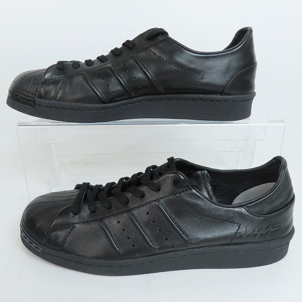 実際に弊社で買取させて頂いたY-3/ワイスリー SUPERSTAR/スーパースター レザースニーカー IE3237/26.5の画像 3枚目