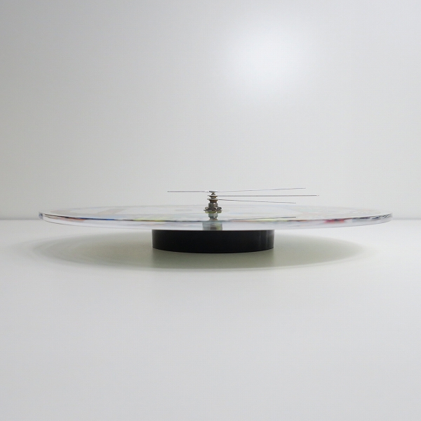 実際に弊社で買取させて頂いたA BATHING APE/アベイシングエイプ BE@RBRICK BABY MILO STORE 掛け時計の画像 3枚目