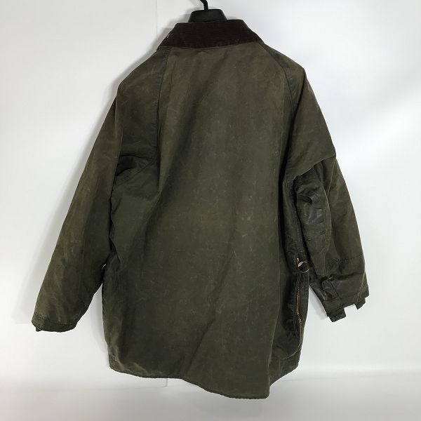 実際に弊社で買取させて頂いた【難有り品】Barbour/バブアー 90's BEAUFORT ビューフォート オイルドジャケットの画像 1枚目