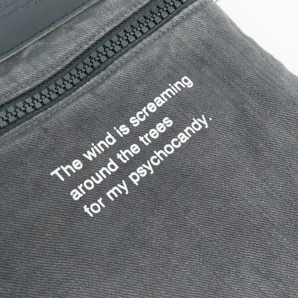 実際に弊社で買取させて頂いたUNDERCOVER/アンダーカバー  ジップポケットデザインクラッシュデニムパンツ/M4507/2の画像 7枚目