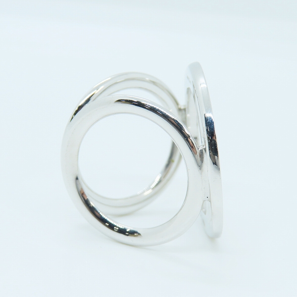 実際に弊社で買取させて頂いたBVLGARI/ブルガリ ブルガリ スカーフリング シルバー925/SV925 の画像 4枚目