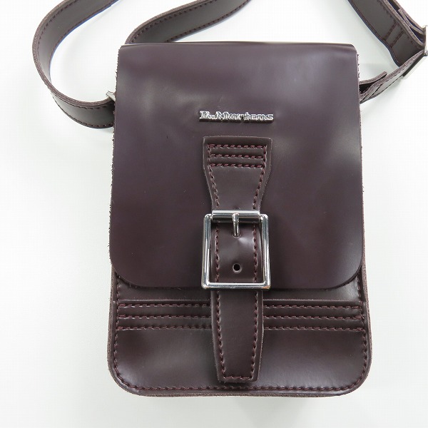 実際に弊社で買取させて頂いたDr.Martens/ドクターマーチン Box Crossbody レザー ショルダーポーチ AD055601