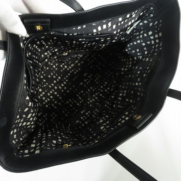 実際に弊社で買取させて頂いたMARC JACOBS/マークジェイコブス トートバッグ/ショルダーバッグ ブラックの画像 4枚目