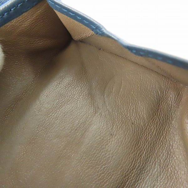 実際に弊社で買取させて頂いたBOTTEGA VENETA/ボッテガヴェネタ イントレチャート コインケース/小銭入れ レザーの画像 7枚目