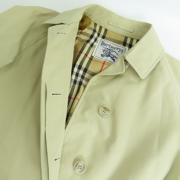 実際に弊社で買取させて頂いたBURBERRYS/バーバリーズ ステンカラーコート FD080-039-80/9AB2の画像 5枚目