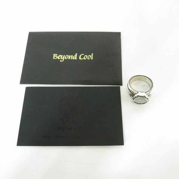 実際に弊社で買取させて頂いた【ギャラ付き】Bloody Mary/ブラッディマリー Gate ring ゲート リング/MS/22.5-23号の画像 9枚目