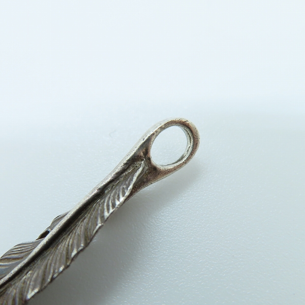 実際に弊社で買取させて頂いたARIZONA FREEDOM/アリゾナフリーダム 先金 右向き フェザー ペンダント/トップの画像 5枚目