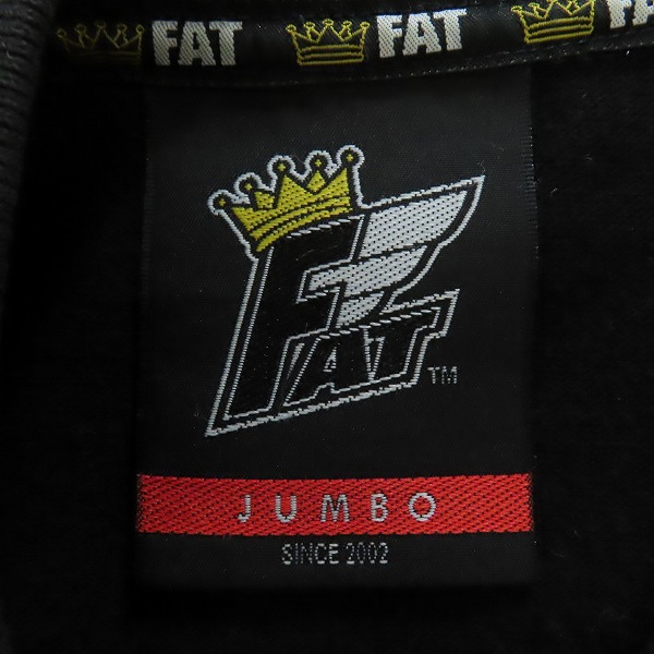 実際に弊社で買取させて頂いたMecca×Sb×FAT/メッカ×スケートボード ジャーナル×エフエーティー AZTEKAMECCA 長袖Tシャツ F32110-CT19/JUMBOの画像 2枚目