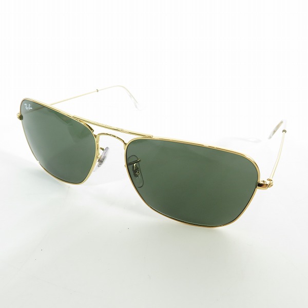 実際に弊社で買取させて頂いたRay-Ban/レイバン CARAVAN キャラバン サングラス RB3136