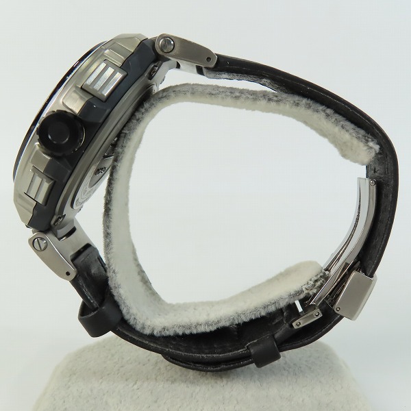 実際に弊社で買取させて頂いた(2)CASIO/カシオ PROTREK/プロトレック マナスル ソーラー レザー PRX-7000L-7JFの画像 1枚目